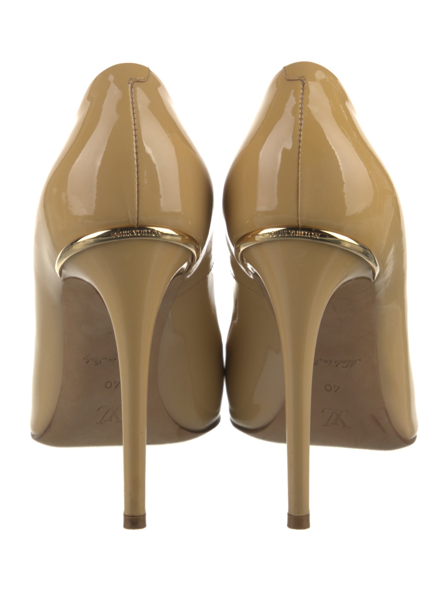 Louis Vuitton Patent Leather Pumps